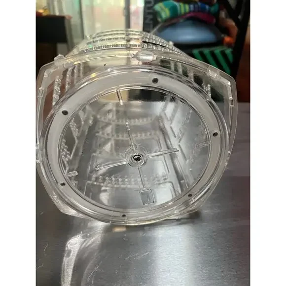 Tasybox 360 Earrings Acrylic Jewelry Storage Display 400 Holes 192 Grooves - Picture 6 of 6